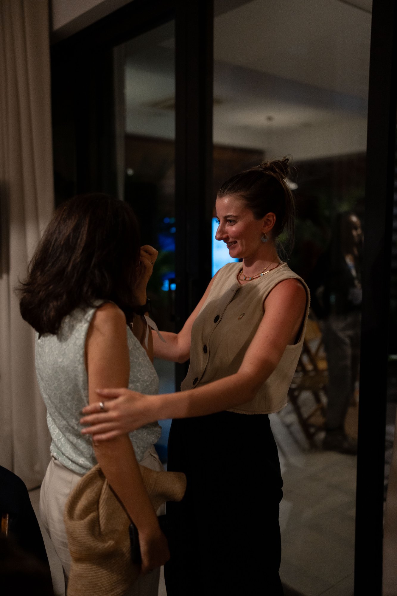 Networking at Actions House