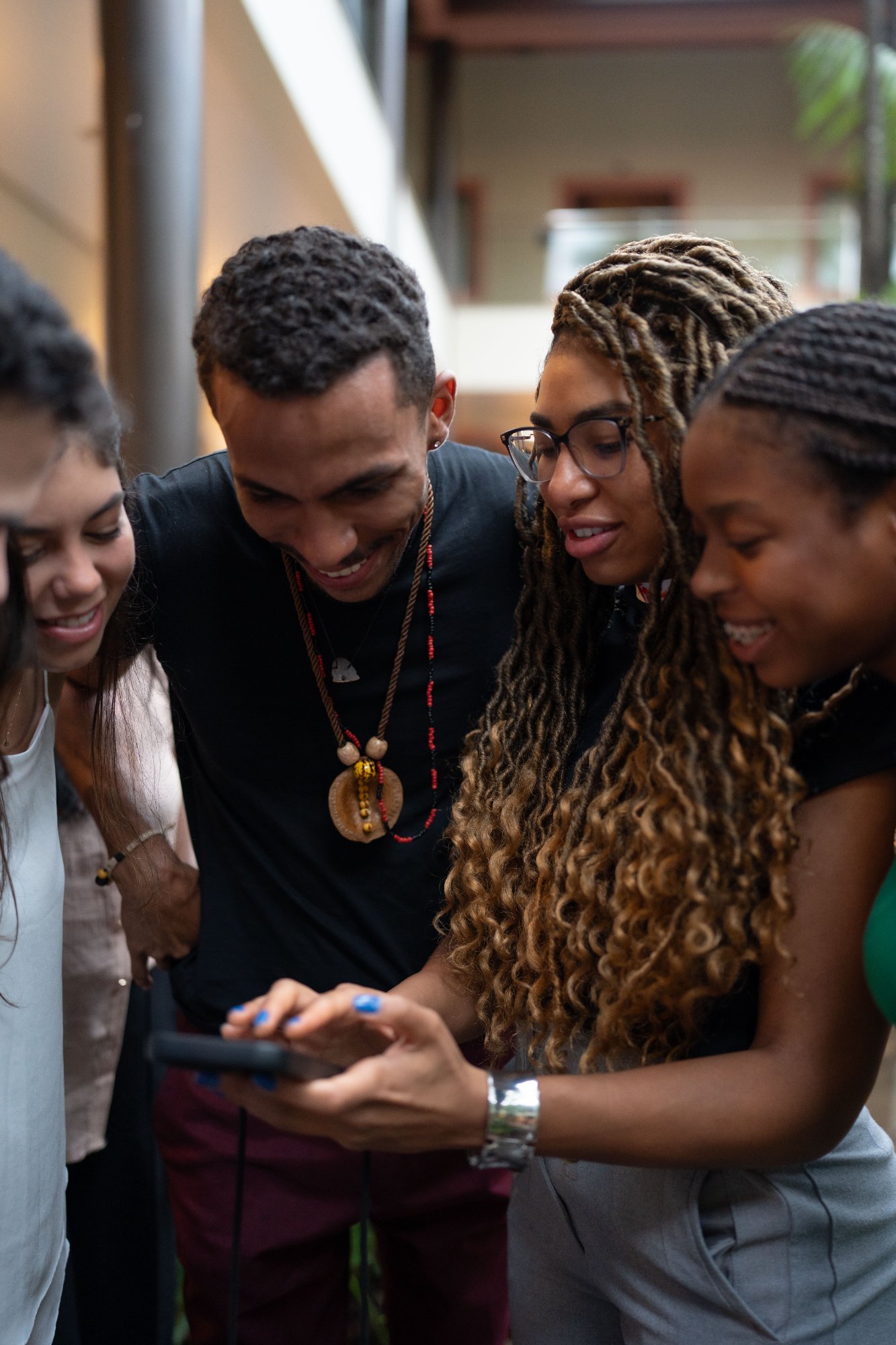 Youth community at Actions House